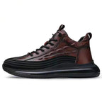 BRUNO - Zapatillas urbanas de vestir con cámara de aire y textura en relieve™