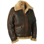 MATEO - Chaqueta aviador de borreguillo™