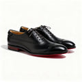 LORENZO - Zapatos Oxford de vestir con suela escarlata y acabado pulido™