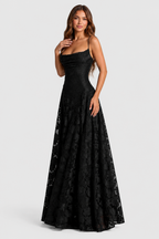 SOFÍA - Vestido largo de encaje floral™