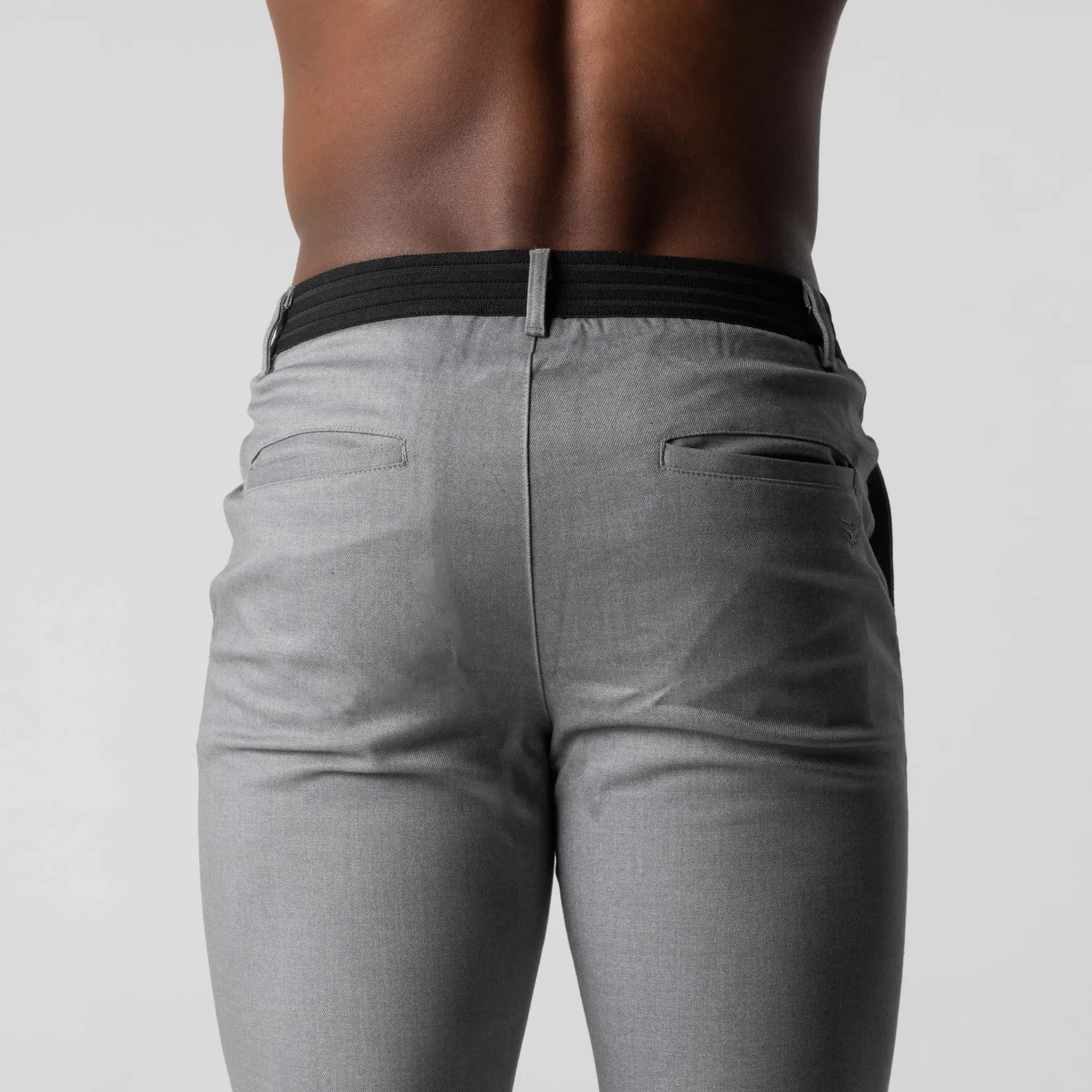 BRUNO - Pantalones chinos elásticos de corte entallado y estilo sartorial™
