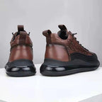 BRUNO - Zapatillas urbanas de vestir con cámara de aire y textura en relieve™