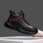 BRUNO - Zapatillas urbanas de vestir con cámara de aire y textura en relieve™