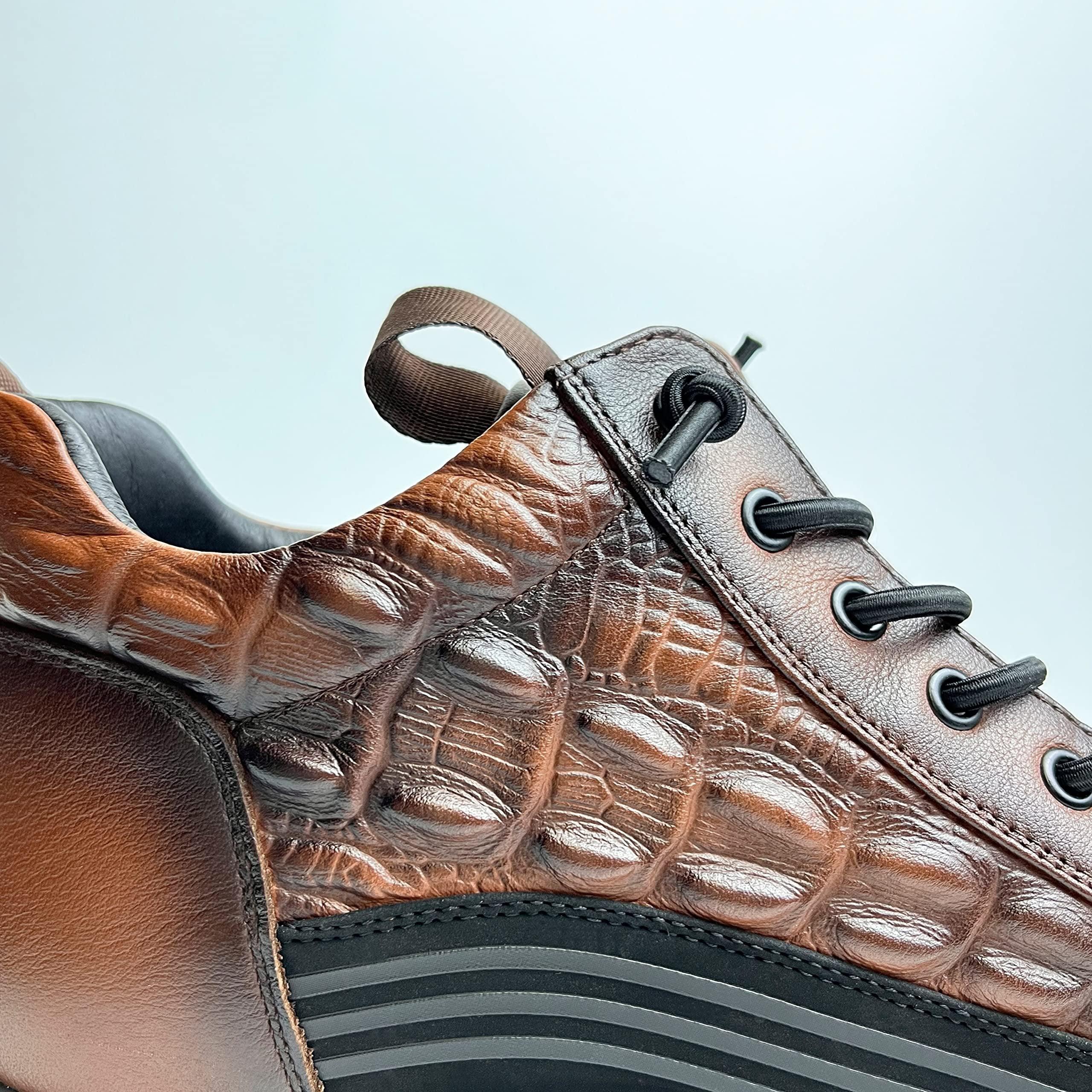 BRUNO - Zapatillas urbanas de vestir con cámara de aire y textura en relieve™