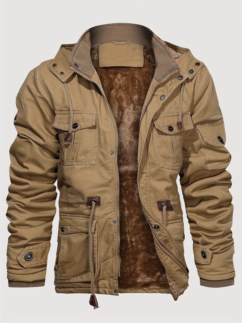 IKER - Chaqueta con capucha forrada™