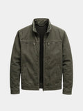 Valmont Vintage Olijfgroene Field Jacket