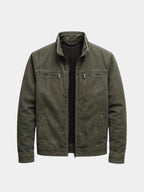 Valmont Vintage Olijfgroene Field Jacket