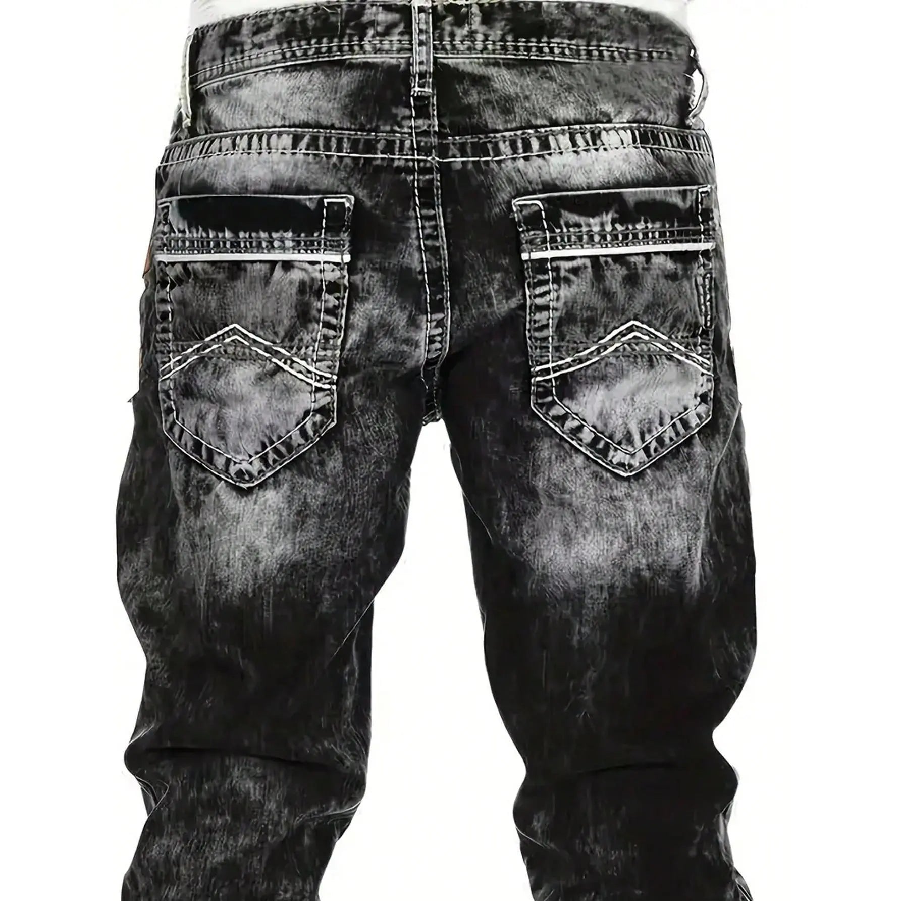 💎 -44% ANGEBOT! 💎 Herren Sommer-Jeans: Leichter Stretch, Gerader Schnitt & Vintage-Look