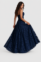 SOFÍA - Vestido largo de encaje floral™