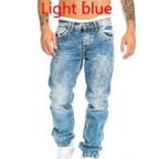 💎 -44% ANGEBOT! 💎 Herren Sommer-Jeans: Leichter Stretch, Gerader Schnitt & Vintage-Look