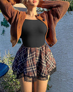 ELENA - Body acanalado sin costuras™