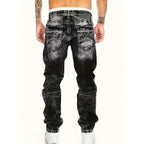 💎 -44% ANGEBOT! 💎 Herren Sommer-Jeans: Leichter Stretch, Gerader Schnitt & Vintage-Look