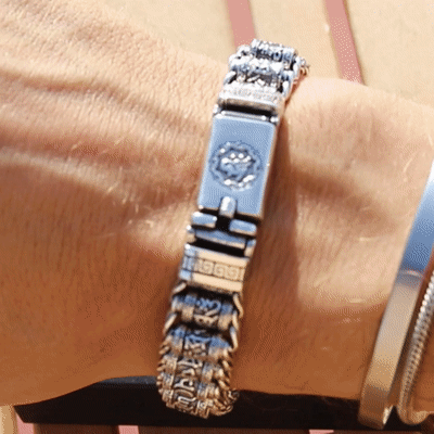 Gebedswielen Armband