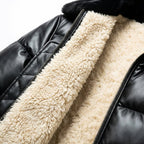 RAFA - Chaqueta acolchada con forro de borreguito™