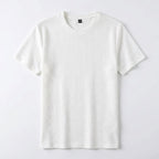 MARC - Camiseta de manga corta en punto tramado micro-geométrico™