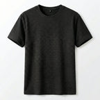MARC - Camiseta de manga corta en punto tramado micro-geométrico™