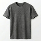 MARC - Camiseta de manga corta en punto tramado micro-geométrico™