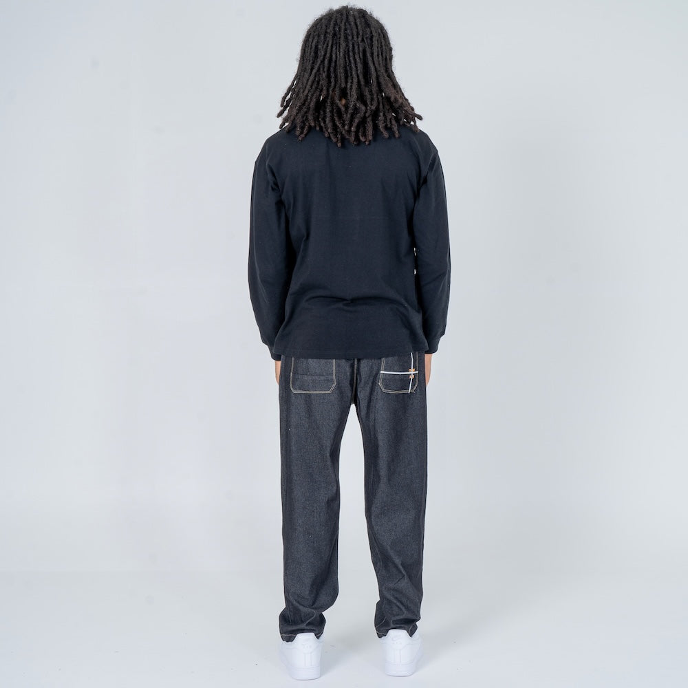 Ikki - Pantalon denim confort