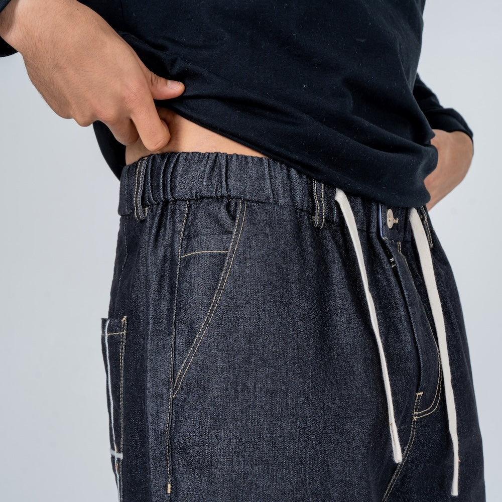 Ikki - Pantalon denim confort
