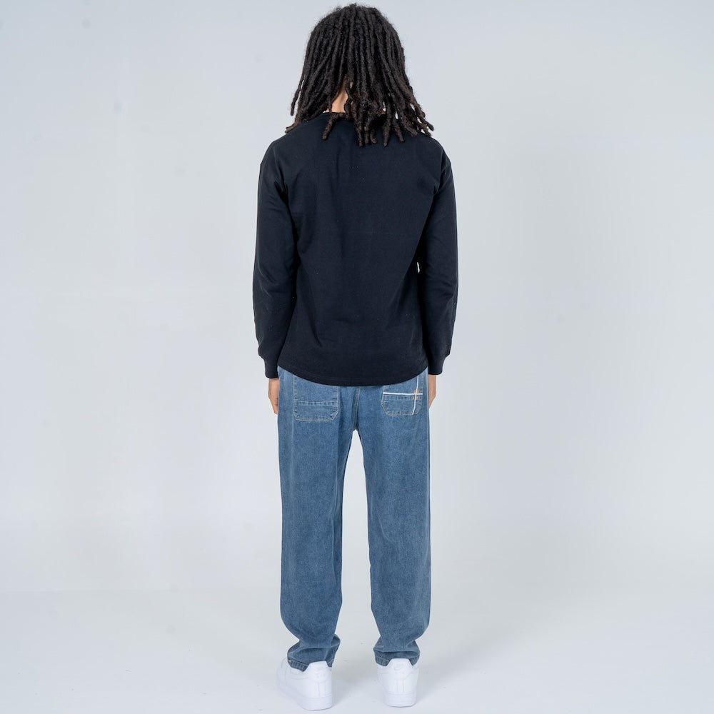 Ikki - Pantalon denim confort
