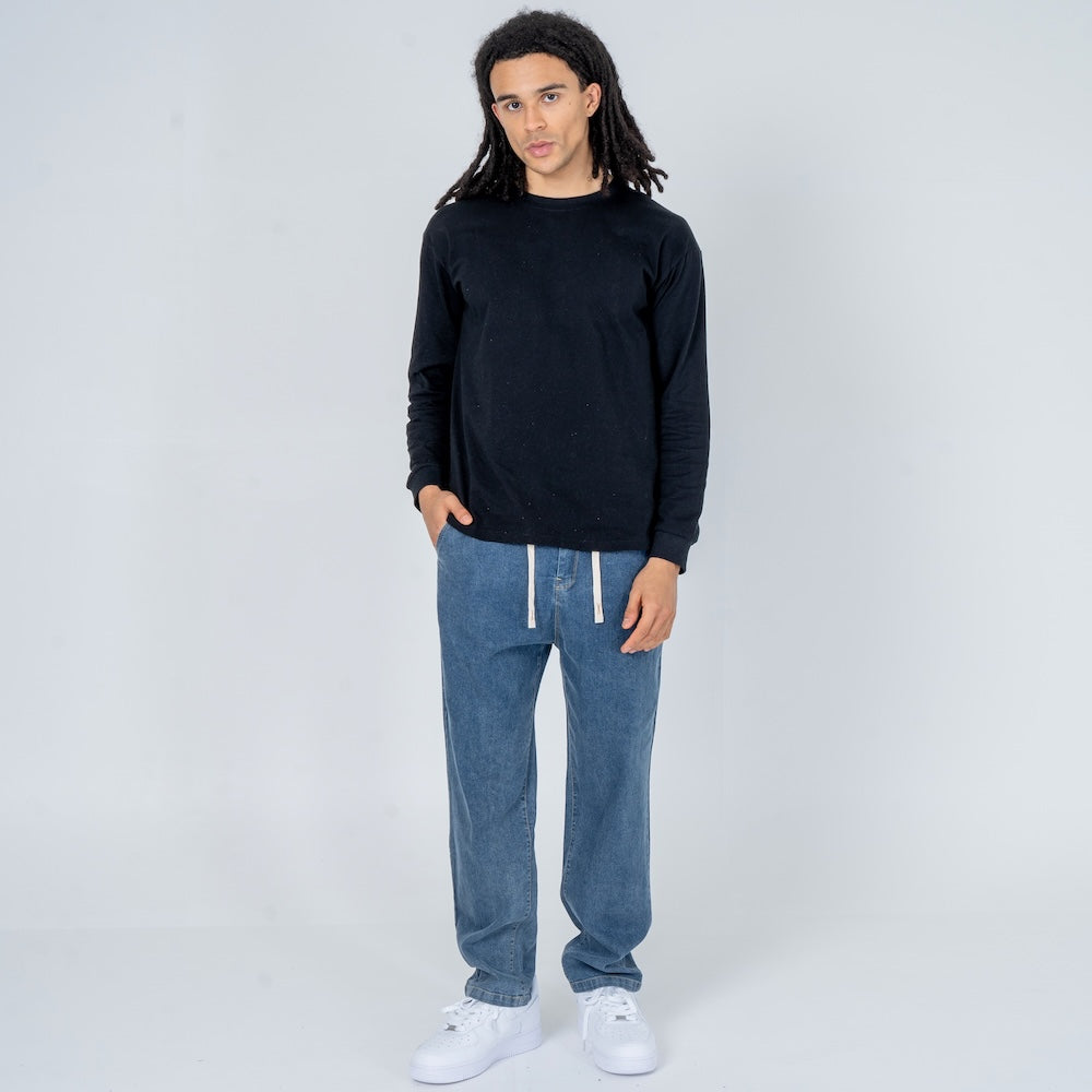 Ikki - Pantalon denim confort