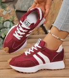 Babs | Comfortabele trendy sneakers met stabiele zool