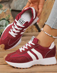 Babs | Comfortabele trendy sneakers met stabiele zool