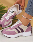 Babs | Comfortabele trendy sneakers met stabiele zool