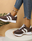 Babs | Comfortabele trendy sneakers met stabiele zool