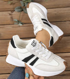 Babs | Comfortabele trendy sneakers met stabiele zool