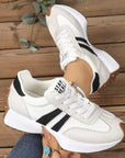 Babs | Comfortabele trendy sneakers met stabiele zool