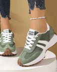 Babs | Comfortabele trendy sneakers met stabiele zool
