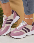Babs | Comfortabele trendy sneakers met stabiele zool