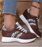Babs | Comfortabele trendy sneakers met stabiele zool