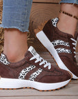 Babs | Comfortabele trendy sneakers met stabiele zool