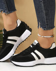 Babs | Comfortabele trendy sneakers met stabiele zool