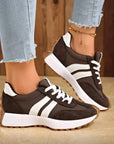 Babs | Comfortabele trendy sneakers met stabiele zool