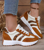 Babs | Comfortabele trendy sneakers met stabiele zool
