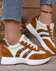 Babs | Comfortabele trendy sneakers met stabiele zool