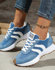 Babs | Comfortabele trendy sneakers met stabiele zool