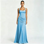 VALENTINA - Vestido largo drapeado™
