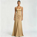 VALENTINA - Vestido largo drapeado™