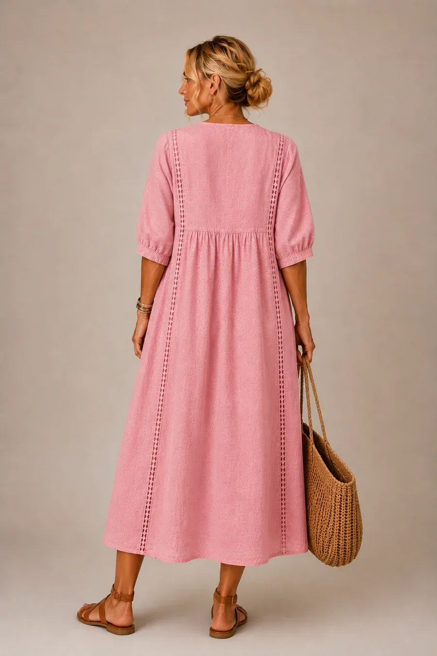 SEFI-Vestido midi de verano™