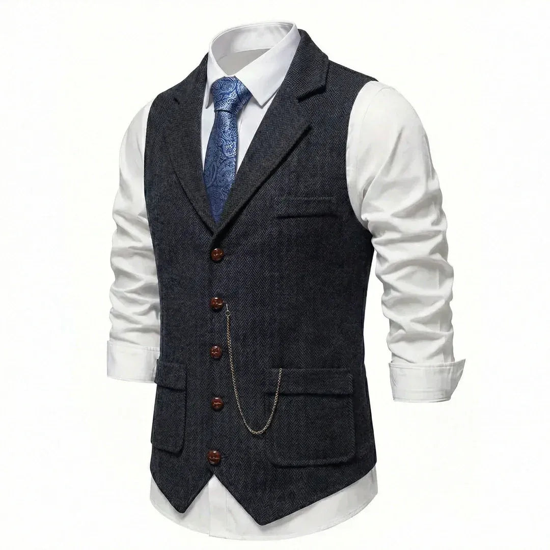 MIGUEL™| Chaleco para Hombre con Máxima Comodidad