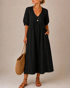 SEFI-Vestido midi de verano™