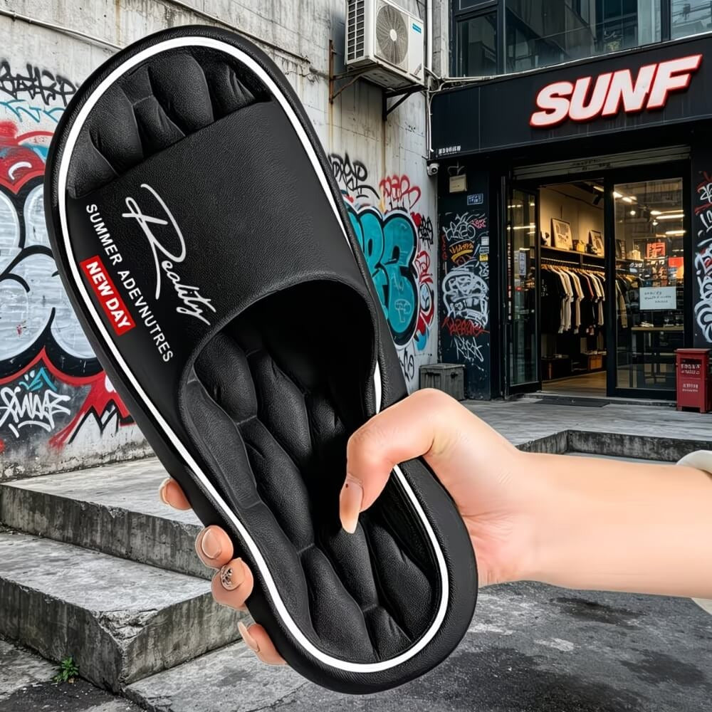 ALEXIS-Sandalias Unisex de Suela con Efecto de Masaje™