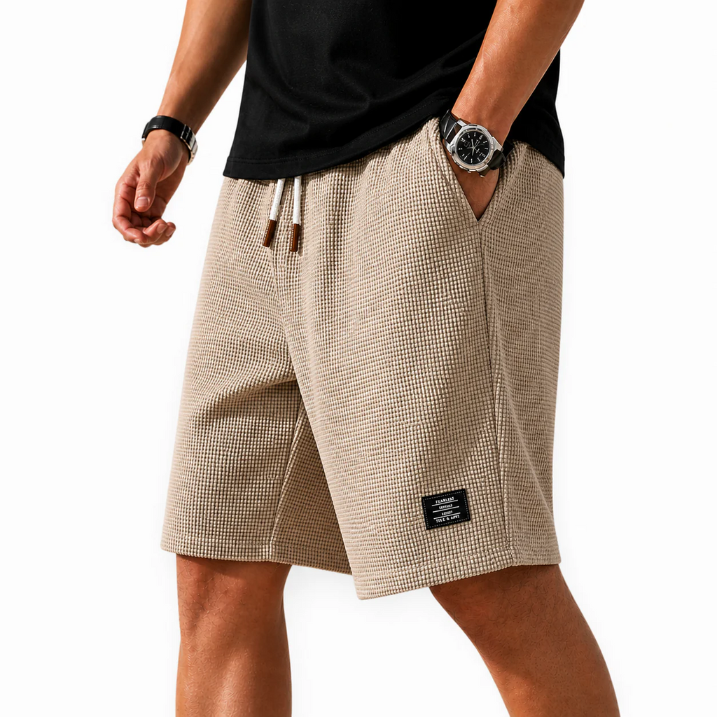 DANIEL-Shorts de Verano con Textura