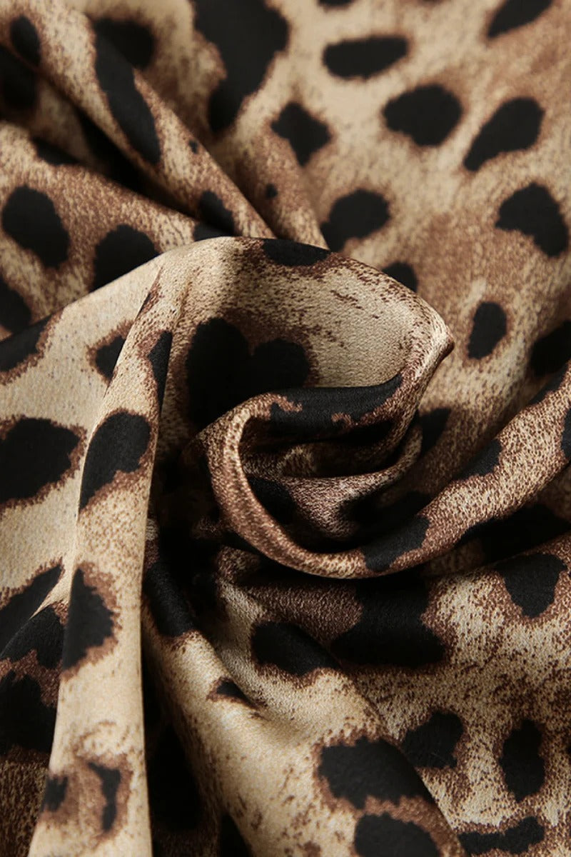 NAI-Conjunto de pijama de 3 piezas Leopardo