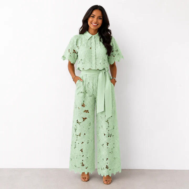 ISABELLA-Conjunto de dos piezas ligero