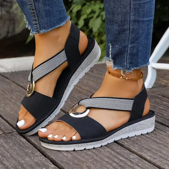 Noor - Sandalen met verstelbare ondersteuning